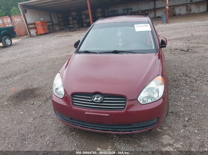 2011 Hyundai Accent Gls VIN: KMHCN4AC4BU599720 Lot: 39564780