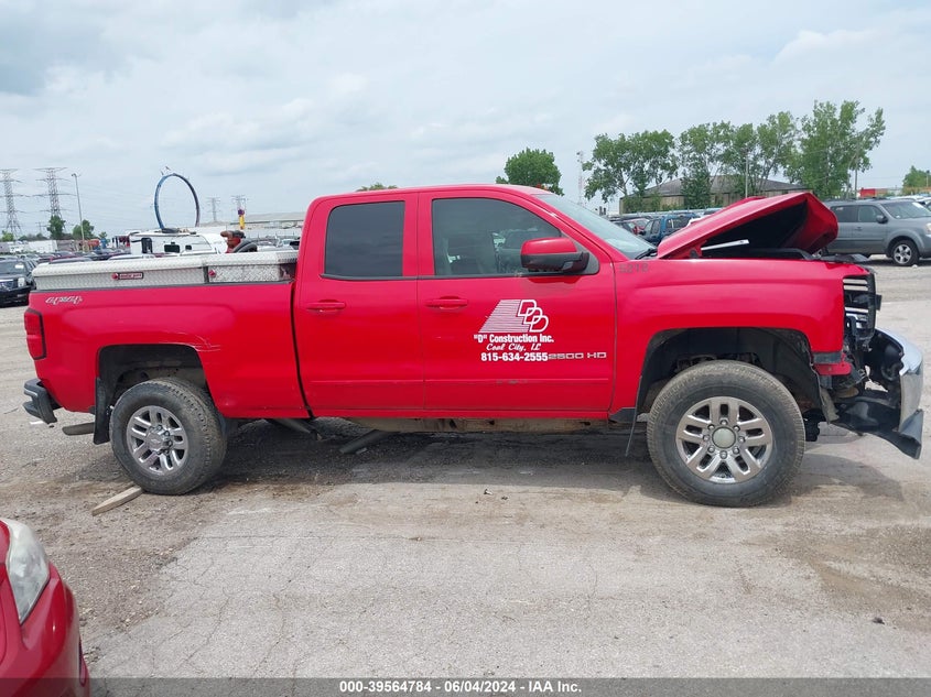 2017 Chevrolet Silverado 2500Hd Lt VIN: 1GC2KVEG8HZ191745 Lot: 39564784