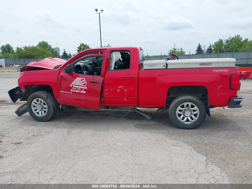2017 Chevrolet Silverado 2500Hd Lt VIN: 1GC2KVEG8HZ191745 Lot: 39564784