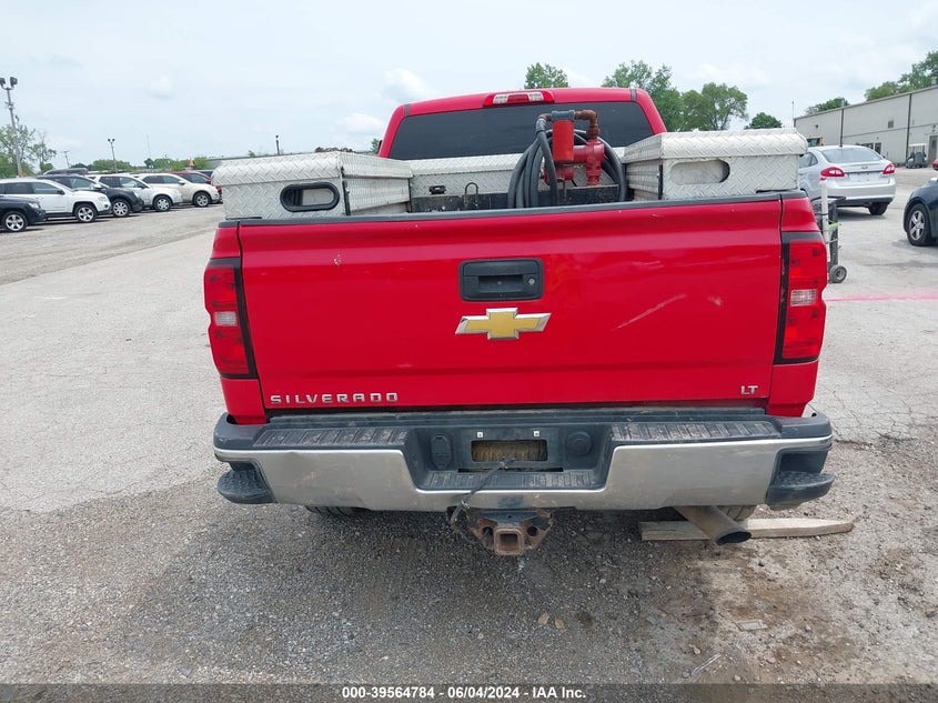 2017 Chevrolet Silverado 2500Hd Lt VIN: 1GC2KVEG8HZ191745 Lot: 39564784