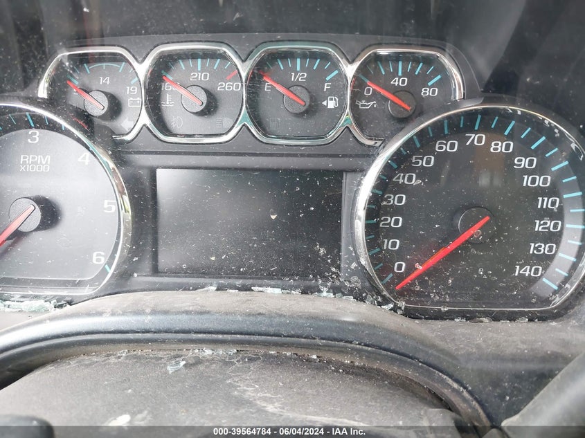 2017 Chevrolet Silverado 2500Hd Lt VIN: 1GC2KVEG8HZ191745 Lot: 39564784