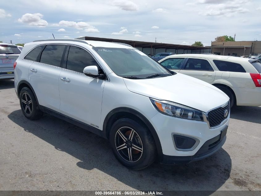 2016 KIA SORENTO 3.3L LX - 5XYPGDA52GG141927