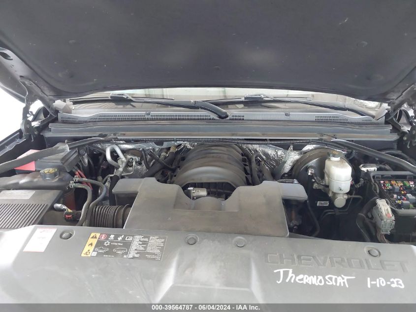 2017 Chevrolet Tahoe Lt VIN: 1GNSCBKC7HR262518 Lot: 39564787