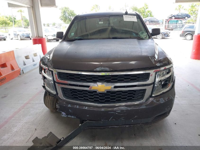 2017 Chevrolet Tahoe Lt VIN: 1GNSCBKC7HR262518 Lot: 39564787