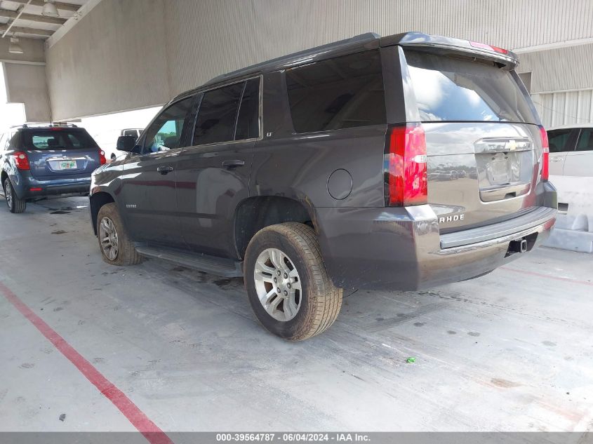 2017 Chevrolet Tahoe Lt VIN: 1GNSCBKC7HR262518 Lot: 39564787