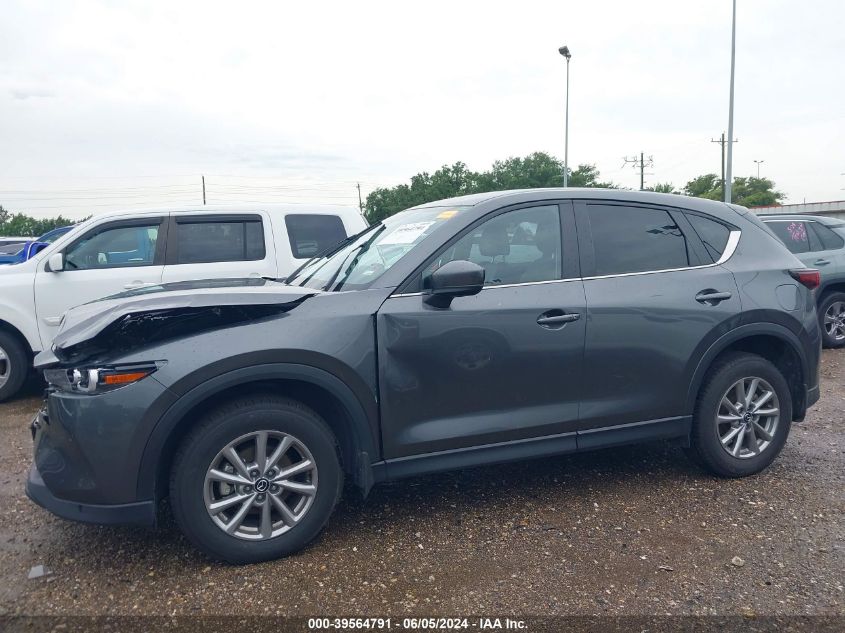 2023 Mazda Cx-5 2.5 S Select VIN: JM3KFBBM8P0155254 Lot: 39564791