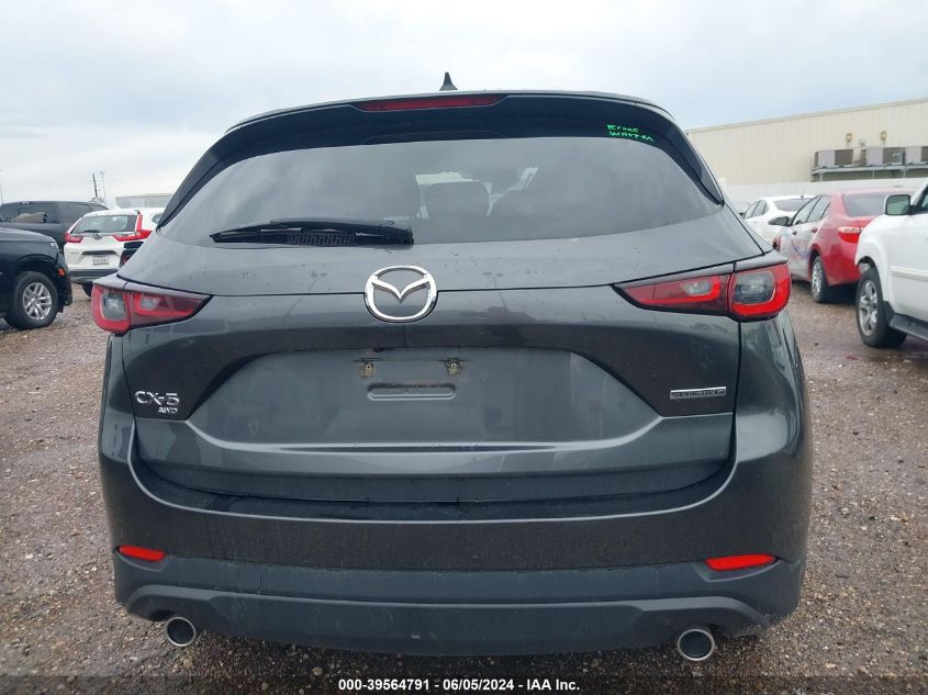 2023 Mazda Cx-5 2.5 S Select VIN: JM3KFBBM8P0155254 Lot: 39564791