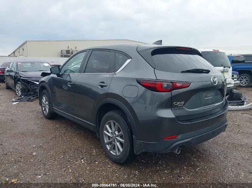 2023 Mazda Cx-5 2.5 S Select VIN: JM3KFBBM8P0155254 Lot: 39564791