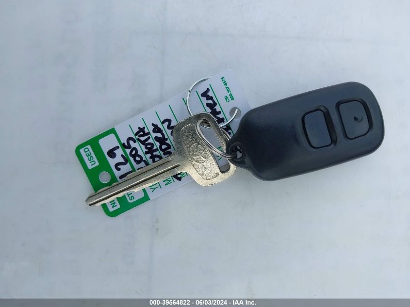 2005 Toyota Tundra Sr5 VIN: 5TBRU34105S455590 Lot: 39564822