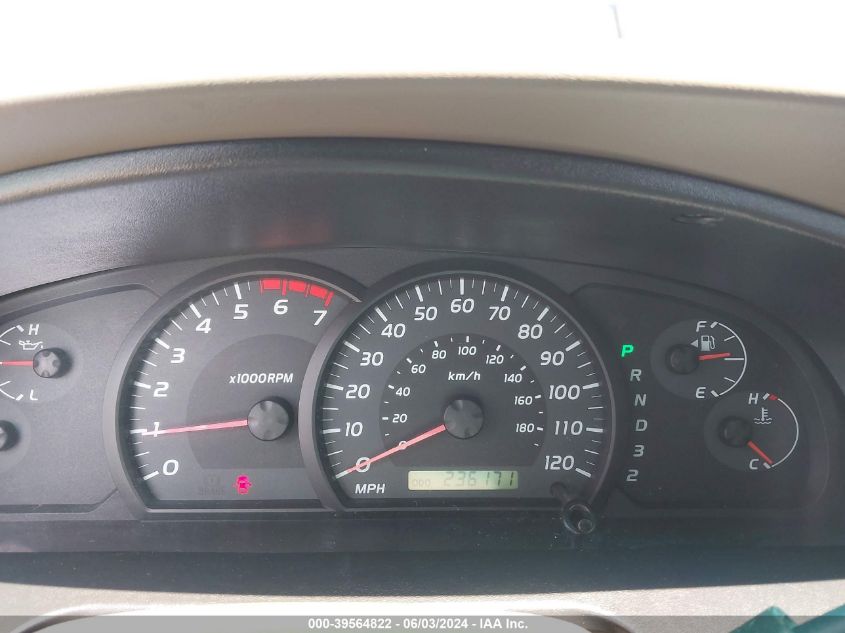 2005 Toyota Tundra Sr5 VIN: 5TBRU34105S455590 Lot: 39564822