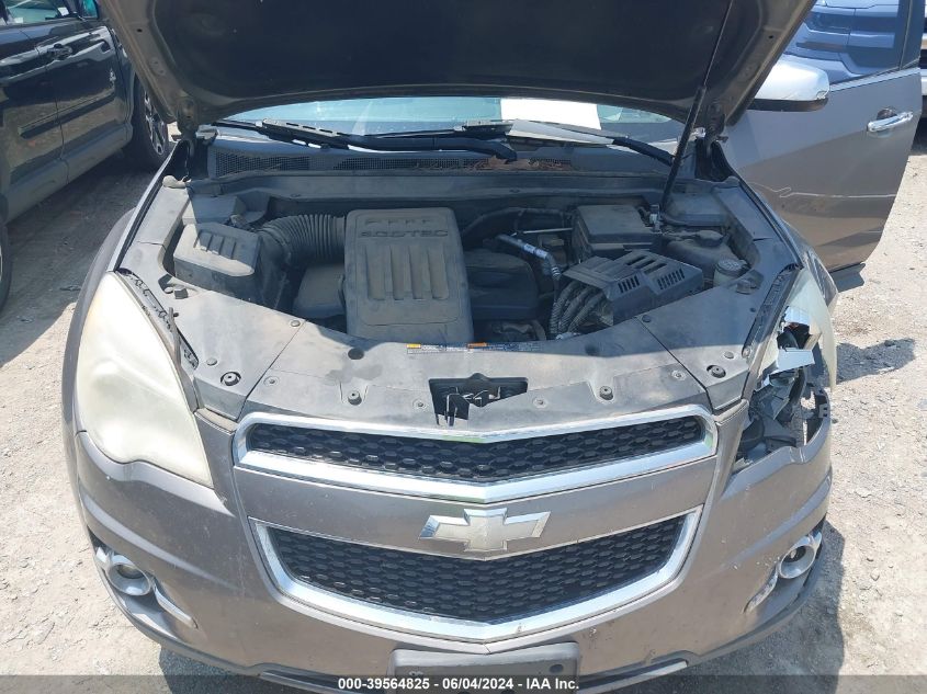 2012 Chevrolet Equinox Ltz VIN: 2GNALFEK9C6192630 Lot: 39564825