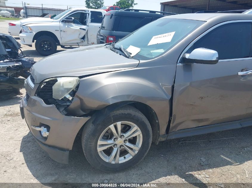 2012 Chevrolet Equinox Ltz VIN: 2GNALFEK9C6192630 Lot: 39564825