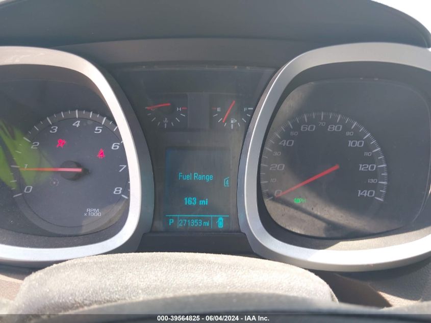 2012 Chevrolet Equinox Ltz VIN: 2GNALFEK9C6192630 Lot: 39564825