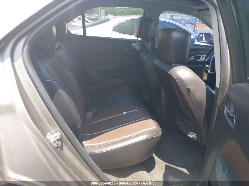 2012 Chevrolet Equinox Ltz VIN: 2GNALFEK9C6192630 Lot: 39564825