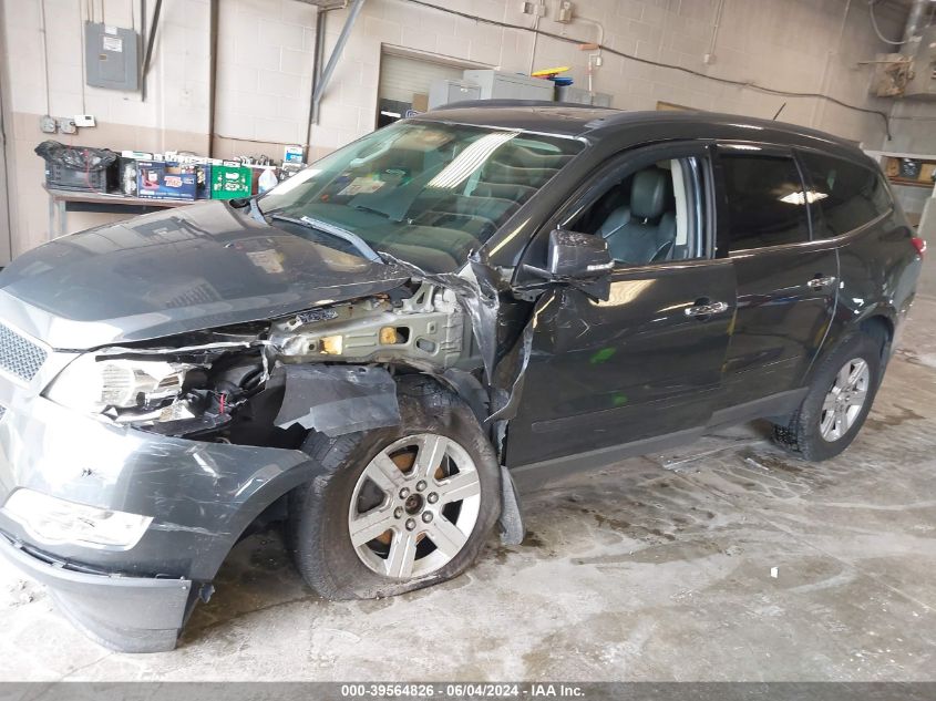 2011 Chevrolet Traverse 2Lt VIN: 1GNKVJED8BJ307996 Lot: 39564826