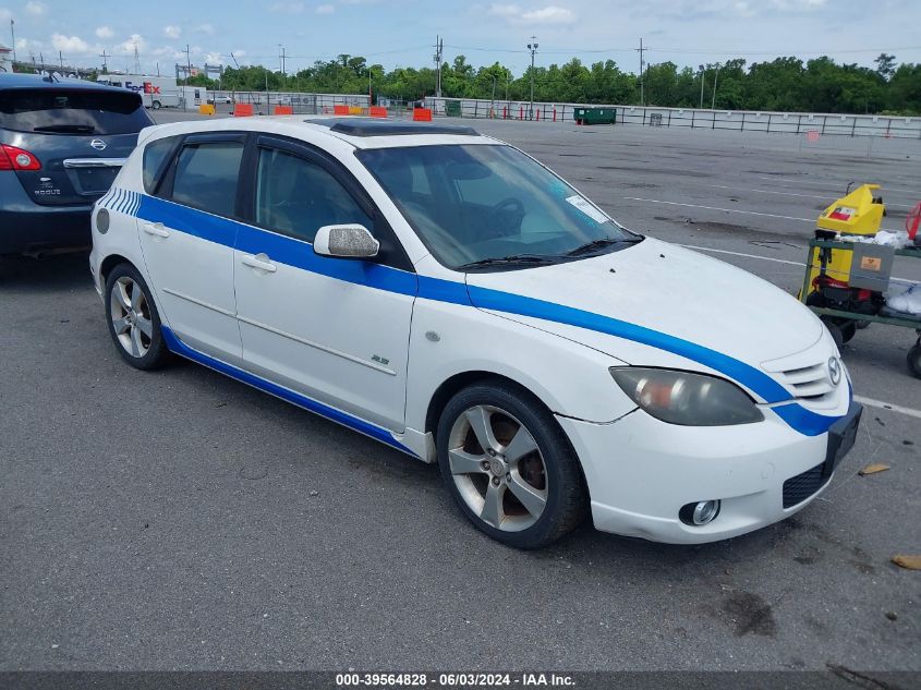 2004 Mazda Mazda3 S VIN: JM1BK343241176248 Lot: 39564828