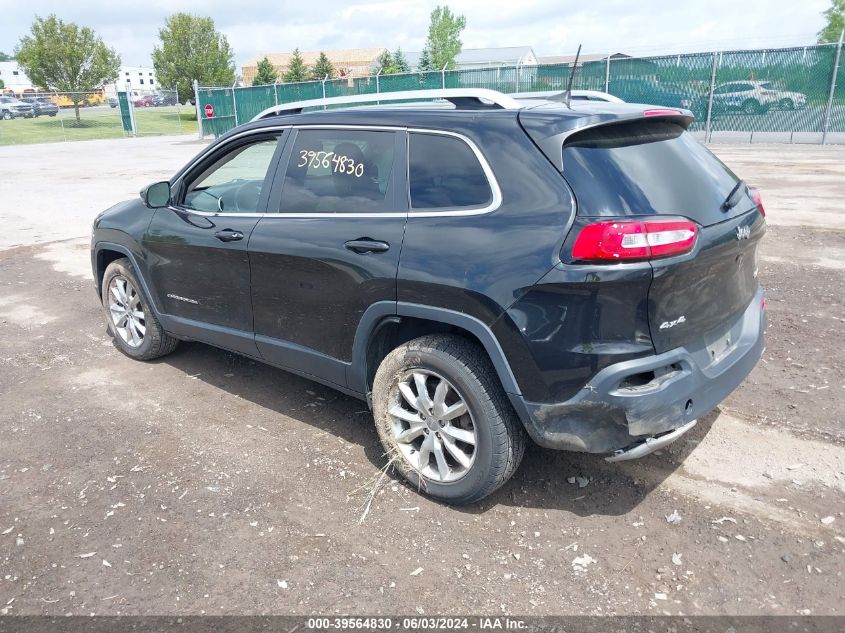 1C4PJMDB4GW163241 2016 Jeep Cherokee Limited