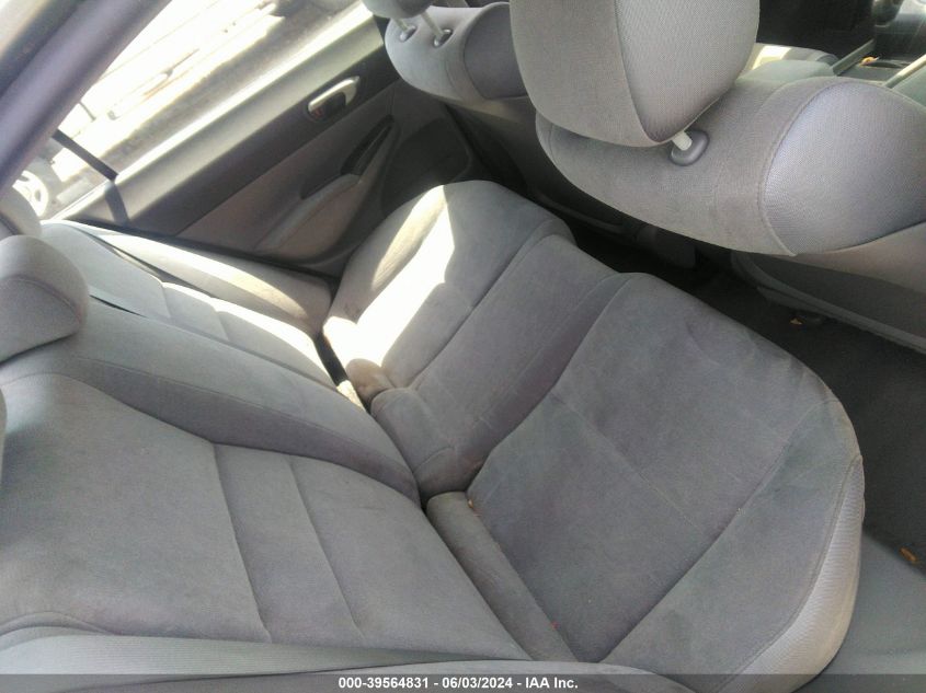 2008 Honda Civic Lx VIN: 1HGFA16548L105538 Lot: 39564831