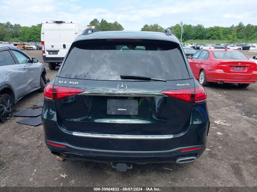 2020 Mercedes-Benz Gle 350 4Matic VIN: 4JGFB4KB9LA190093 Lot: 39564832