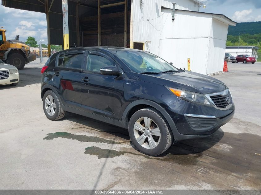 2012 Kia Sportage Lx VIN: KNDPBCA23C7286853 Lot: 39564836