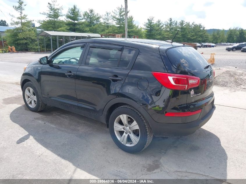 2012 Kia Sportage Lx VIN: KNDPBCA23C7286853 Lot: 39564836