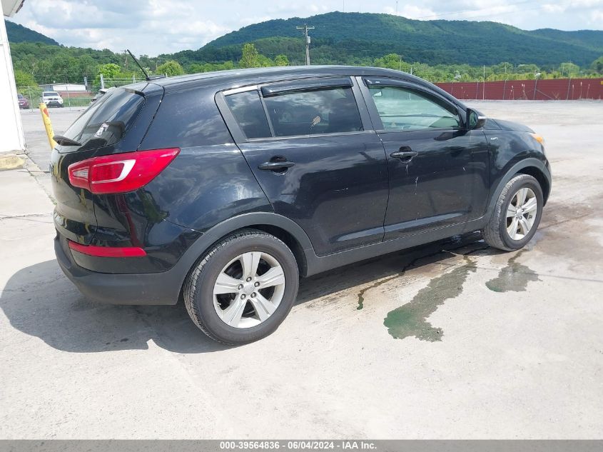 2012 Kia Sportage Lx VIN: KNDPBCA23C7286853 Lot: 39564836