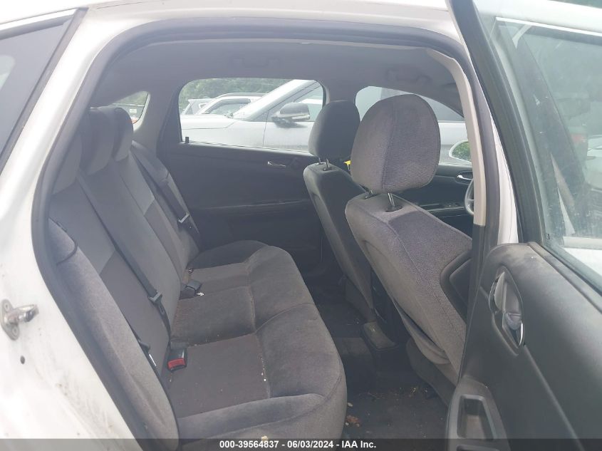 2010 Chevrolet Impala Ls VIN: 2G1WA5EK3A1224957 Lot: 39564837