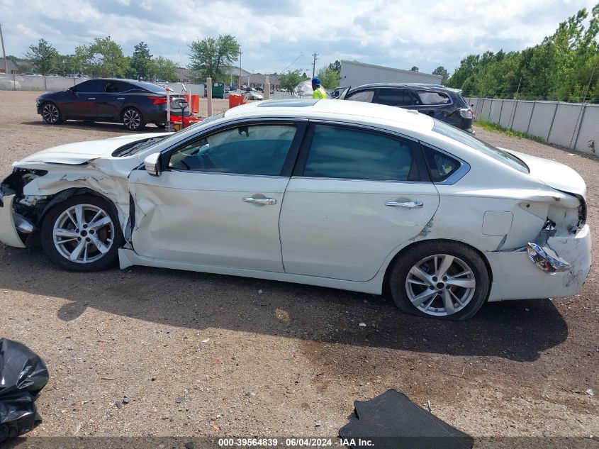 2015 Nissan Altima 2.5 Sv VIN: 1N4AL3AP9FC438280 Lot: 39564839