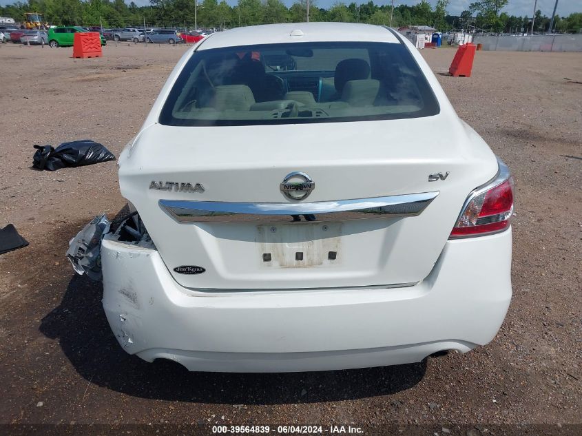 2015 Nissan Altima 2.5 Sv VIN: 1N4AL3AP9FC438280 Lot: 39564839