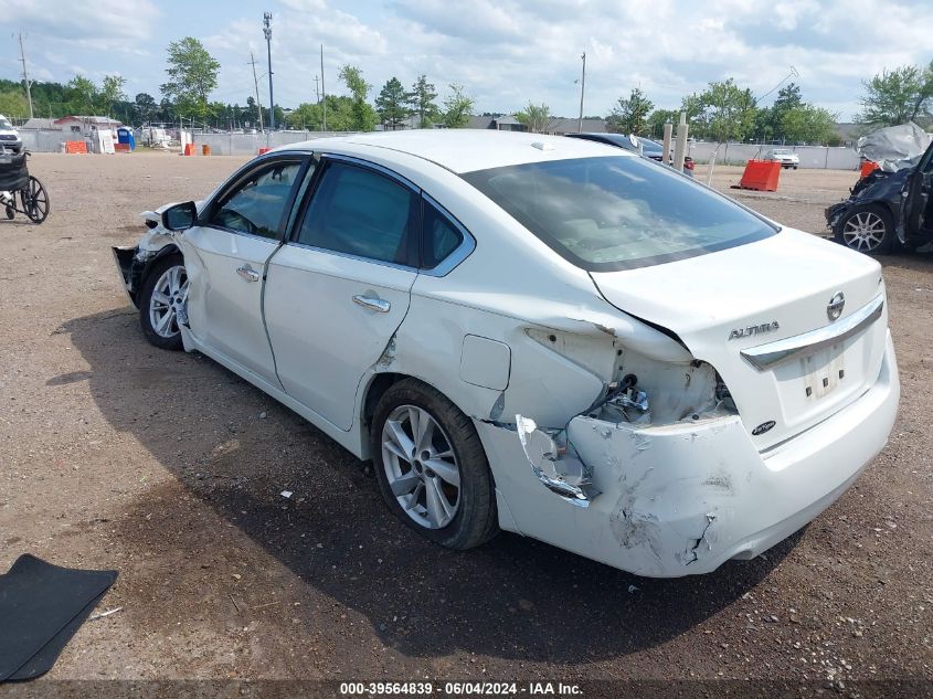 2015 Nissan Altima 2.5 Sv VIN: 1N4AL3AP9FC438280 Lot: 39564839