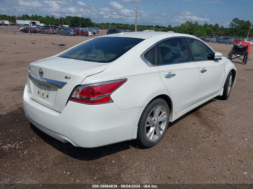 2015 Nissan Altima 2.5 Sv VIN: 1N4AL3AP9FC438280 Lot: 39564839