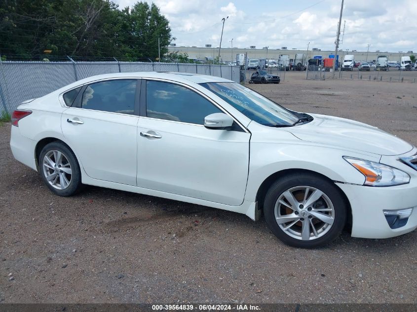 2015 Nissan Altima 2.5 Sv VIN: 1N4AL3AP9FC438280 Lot: 39564839