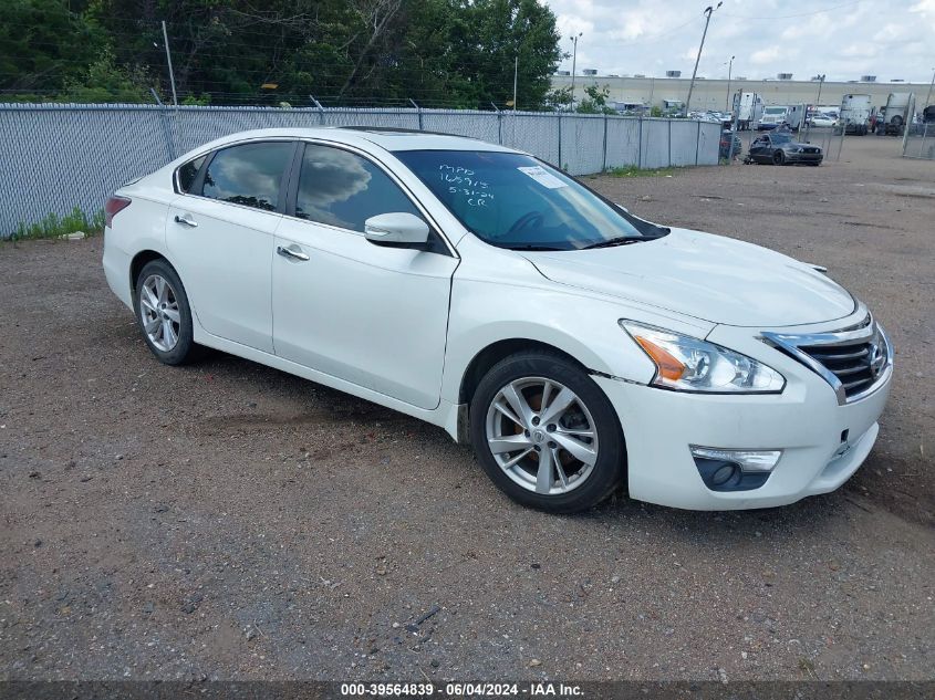 2015 Nissan Altima 2.5 Sv VIN: 1N4AL3AP9FC438280 Lot: 39564839