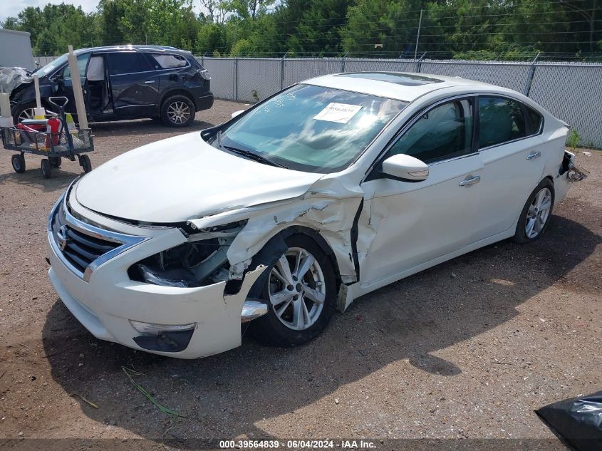 2015 Nissan Altima 2.5 Sv VIN: 1N4AL3AP9FC438280 Lot: 39564839