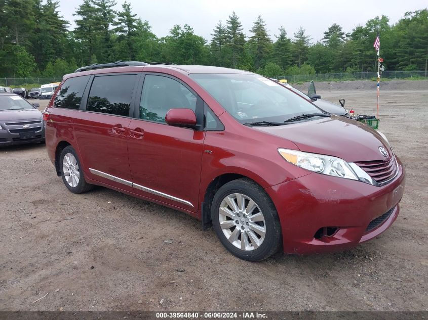 2016 Toyota Sienna Le 7 Passenger VIN: 5TDJK3DC4GS142976 Lot: 39564840