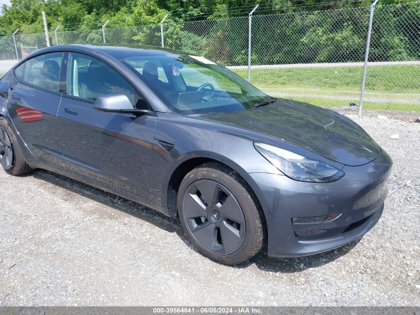 5YJ3E1EB0PF392858 2023 TESLA MODEL 3 - Image 1