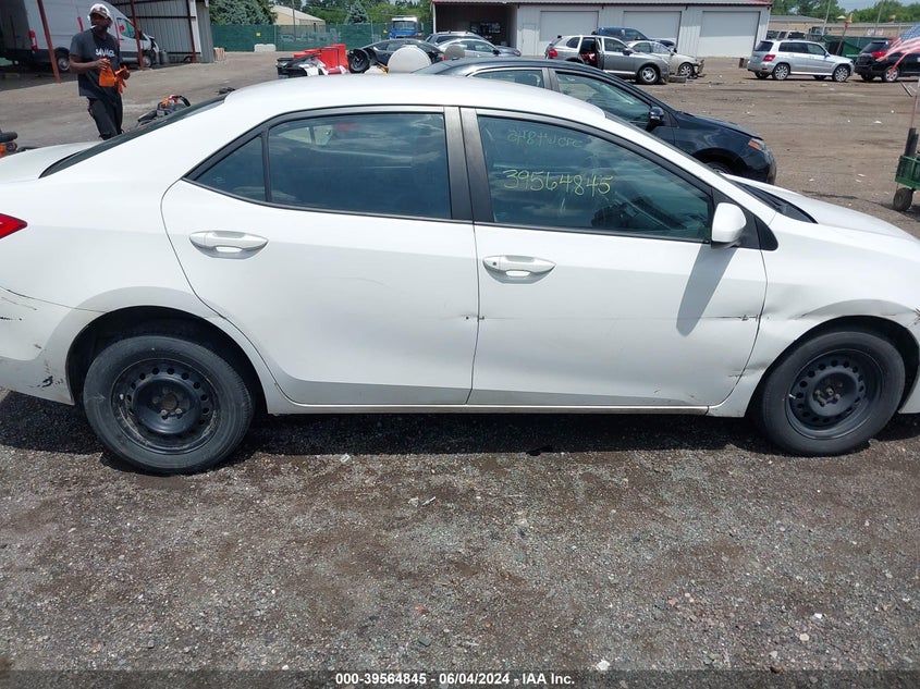 2014 Toyota Corolla L VIN: 2T1BURHE2EC218259 Lot: 39564845