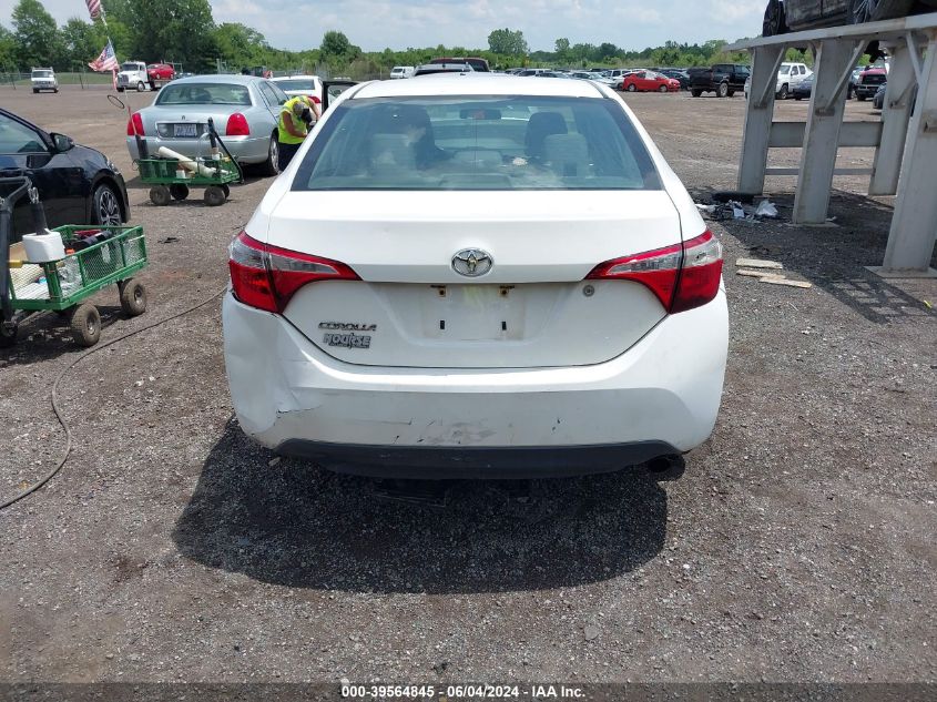 2014 Toyota Corolla L VIN: 2T1BURHE2EC218259 Lot: 39564845