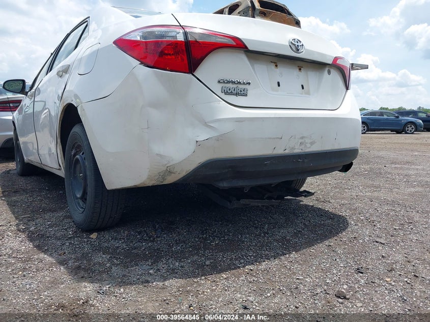 2014 Toyota Corolla L VIN: 2T1BURHE2EC218259 Lot: 39564845