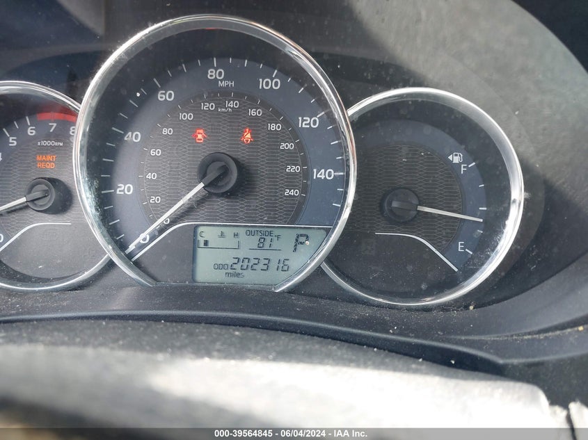 2014 Toyota Corolla L VIN: 2T1BURHE2EC218259 Lot: 39564845