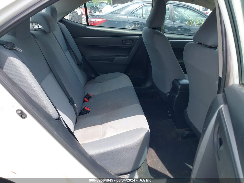 2014 Toyota Corolla L VIN: 2T1BURHE2EC218259 Lot: 39564845