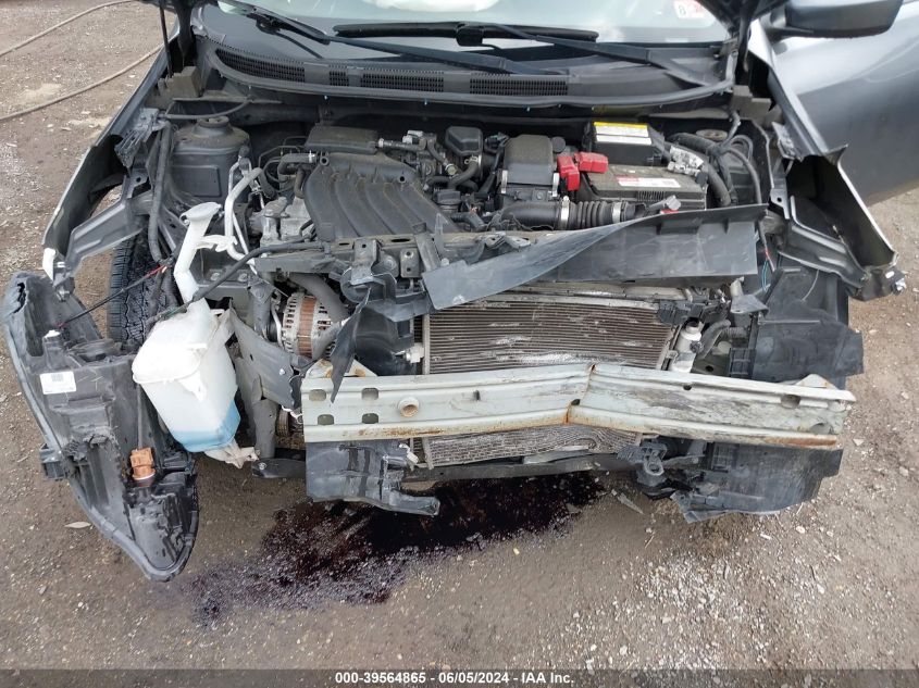 2016 Nissan Versa 1.6 S/1.6 S+/1.6 Sl/1.6 Sv VIN: 3N1CN7AP3GL832483 Lot: 39564865