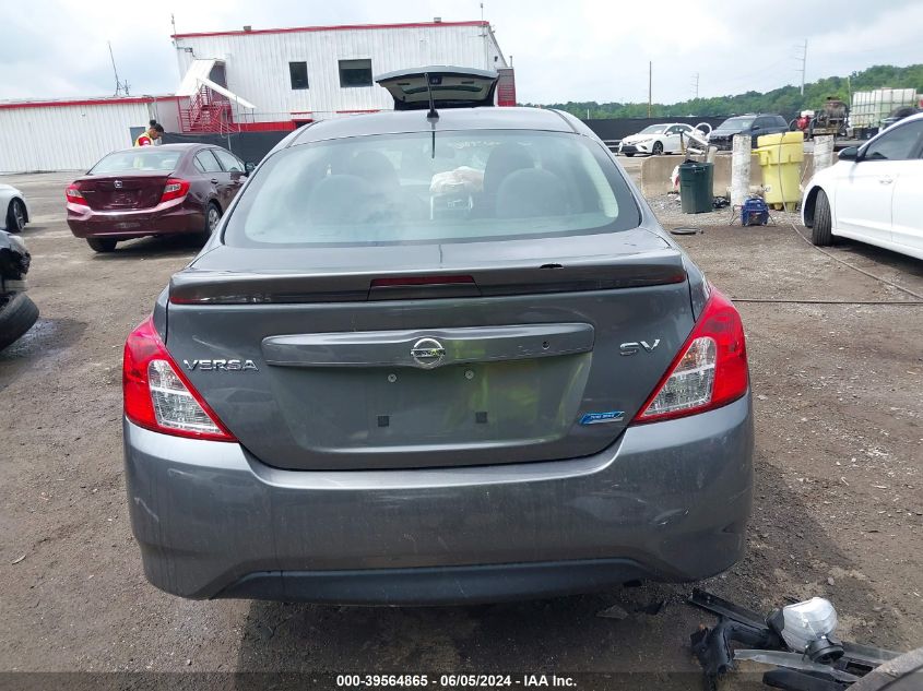 2016 Nissan Versa 1.6 S/1.6 S+/1.6 Sl/1.6 Sv VIN: 3N1CN7AP3GL832483 Lot: 39564865