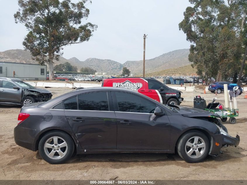 2015 Chevrolet Cruze 1Lt Auto VIN: 1G1PC5SB6F7160037 Lot: 39564867