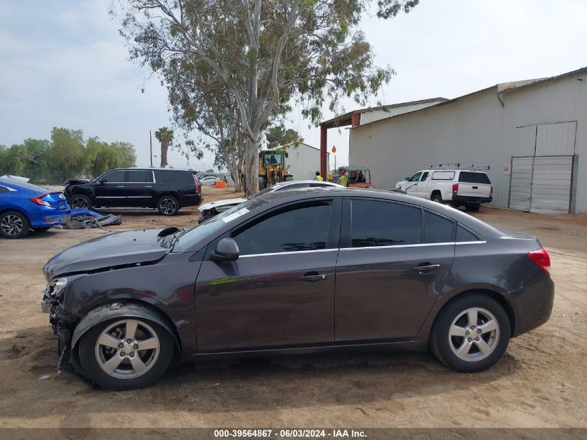 2015 Chevrolet Cruze 1Lt Auto VIN: 1G1PC5SB6F7160037 Lot: 39564867