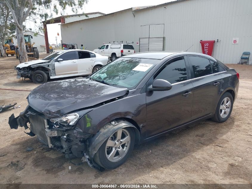 2015 Chevrolet Cruze 1Lt Auto VIN: 1G1PC5SB6F7160037 Lot: 39564867