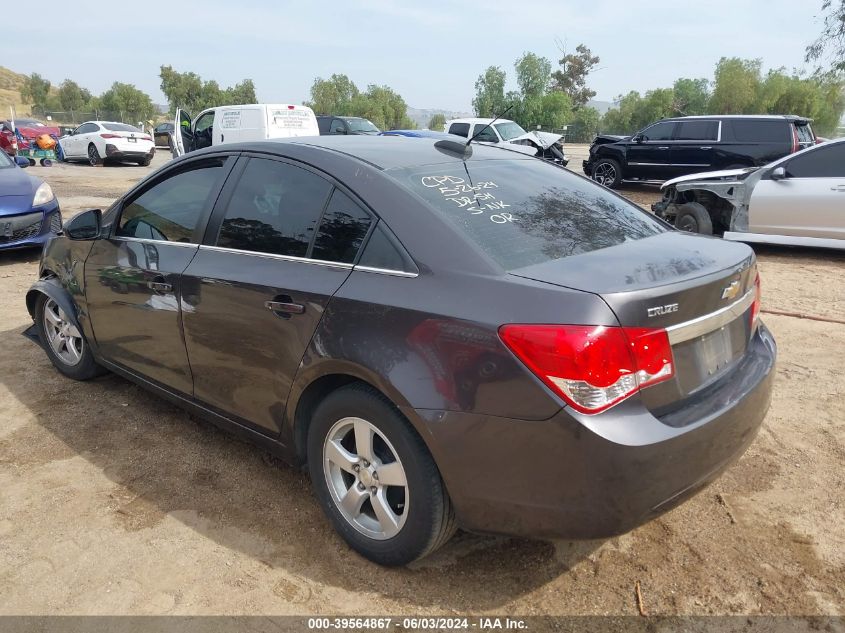 2015 Chevrolet Cruze 1Lt Auto VIN: 1G1PC5SB6F7160037 Lot: 39564867