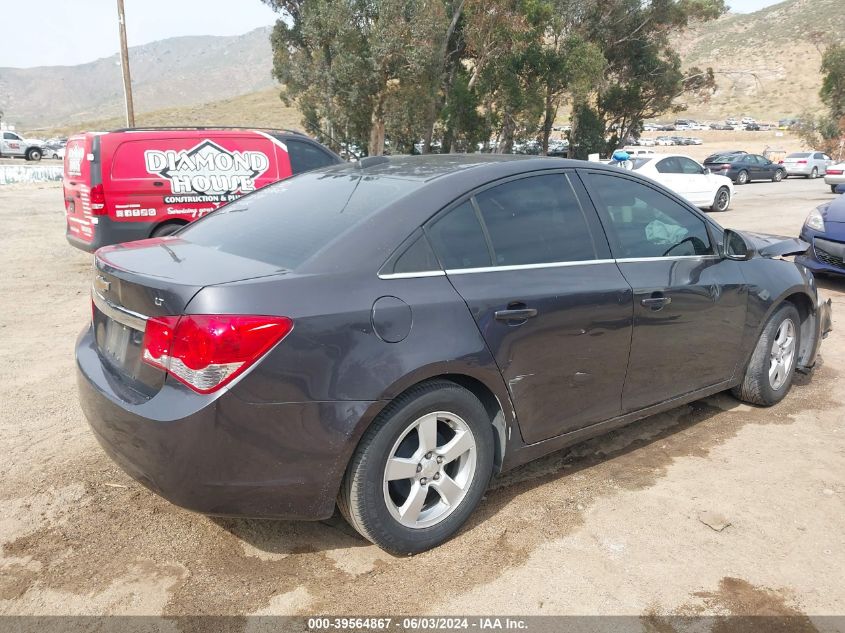 2015 Chevrolet Cruze 1Lt Auto VIN: 1G1PC5SB6F7160037 Lot: 39564867