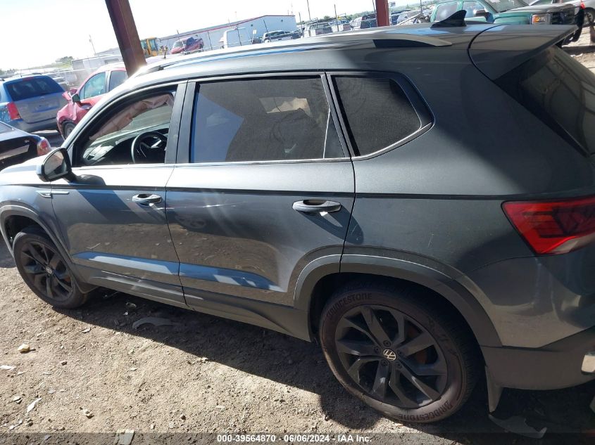 2023 Volkswagen Taos 1.5T Se VIN: 3VVYX7B23PM315311 Lot: 39564870