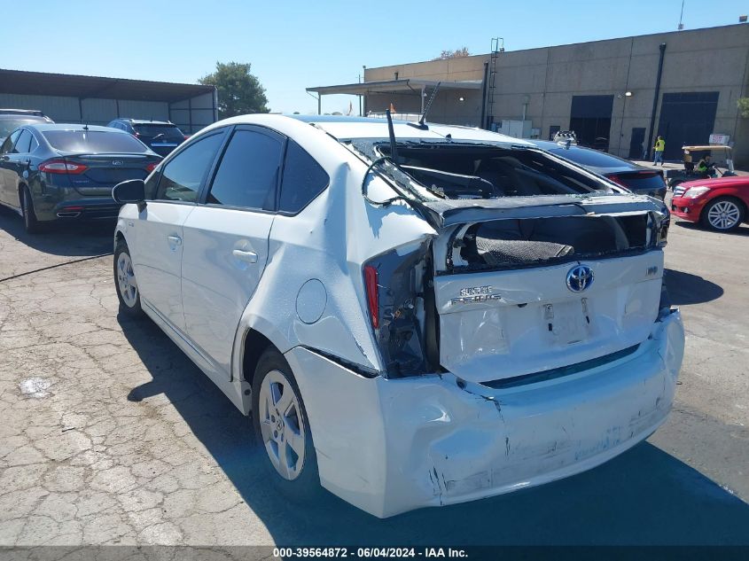 2010 Toyota Prius Iv VIN: JTDKN3DU3A0214569 Lot: 39564872